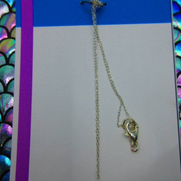 Smoky Citrine Faceted Gemstone 18" Dainty Necklace - Picture 3 of 3